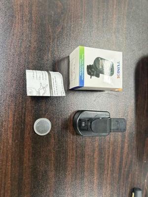 Цифровой гитарный тюнер, тюнер для укулеле с зажимом, поворотный цветной ЖК-дисплей, тюнер на батарейках,