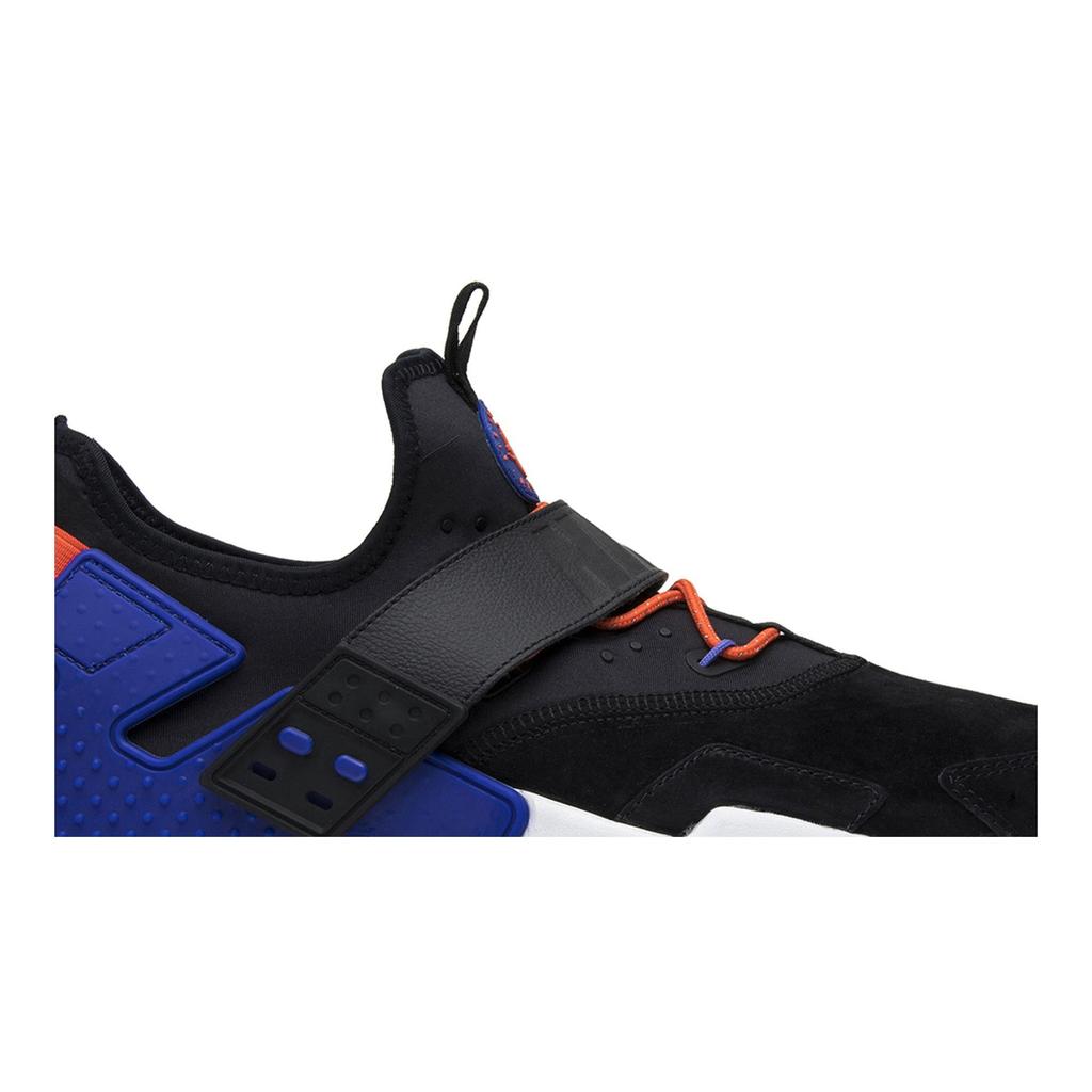 Nike Air Huarache Drift Premium 'Rush Violet' (Unisex) Black / Rush Violet-Rush Orange Running Shoes AH7335 002