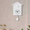 Modern Cuckoo Clock Bird Hanging Watch Decoration Alarm Clocks Wall Clock for Kids Bedroom Kitchen Office Home Decor