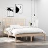 VidaXL Bed Frames Solid Pine Wood 120x200 Cm 3104058