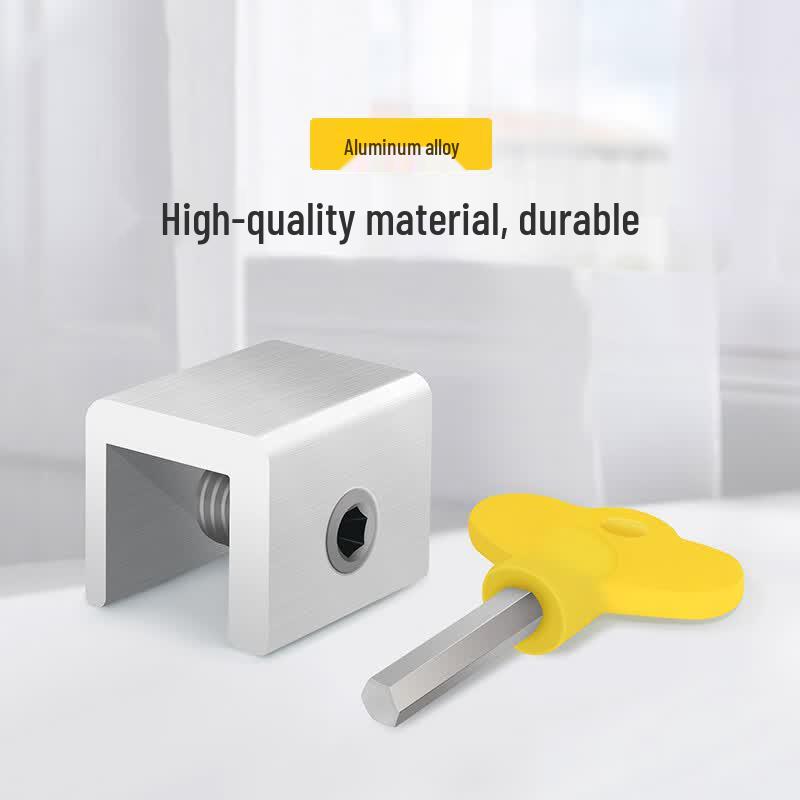 Aluminum Alloy Window Stopper Child Safety Lock