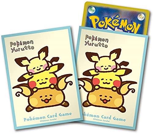 Pokémon Center Original Pokémon Card Game Deck Shield Lying Down