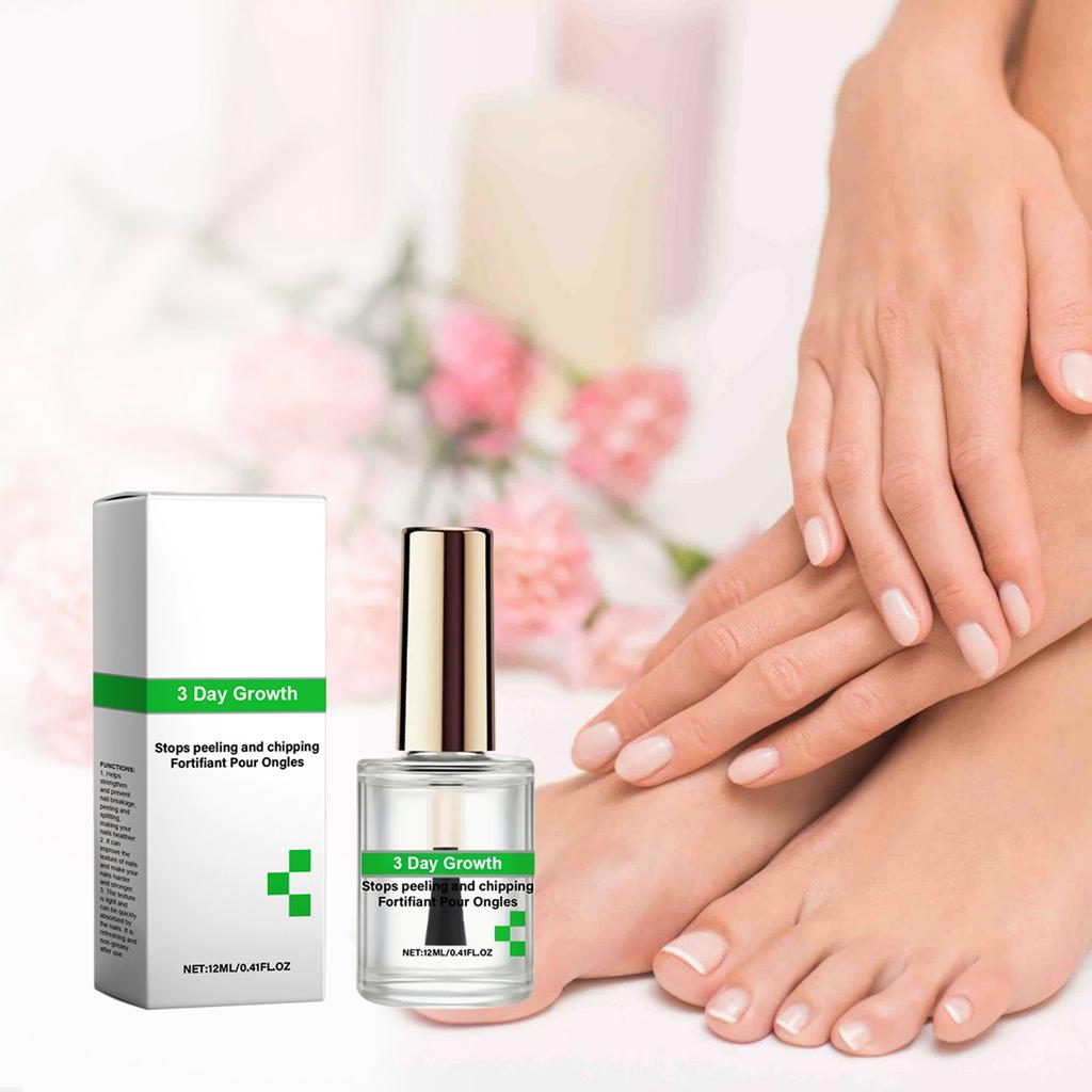 Жидкость для ногтей эффективно укрепляет ногти и подходит для людей с ломкими ногтями. Непрерывное использование Can Nail Health,12 мл
