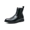 Men's Classic Retro Chelsea Boots Mens Fashion Leather Ankle Boots Men British Style Short Boots High-top Casual Shoes 2024