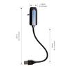 Лампа-проектор планет с прямым подключением через USB, Хэллоуин, Рождество, атмосферные огни, креативный светодиодный ночник для фона спальни