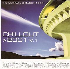 CD РАЗЛИЧНЫЕ - Chillout 2001: Ultimate Chillout 067003017923 Nettwerk Produc 2001 Канада Танцевальная и электронная музыка Б/у