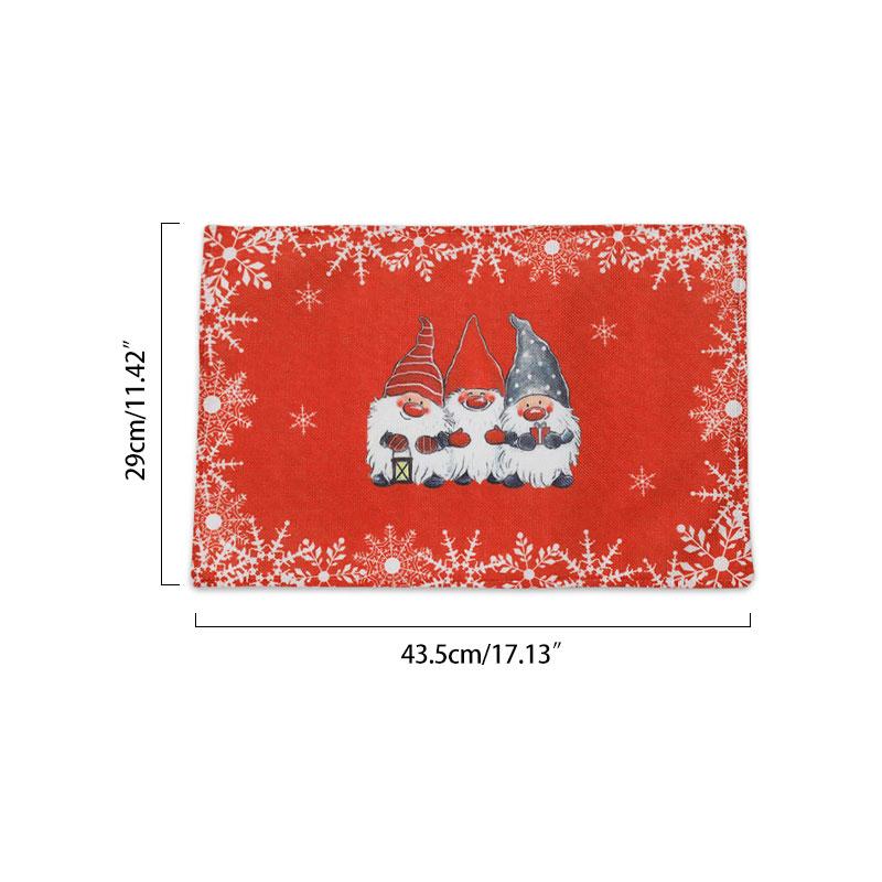 Веселого Рождества, украшение для подставки под столовые приборы, рождественские украшения для дома, рождественский декор стола, рождественские подарки, новогодний подарок Navidad