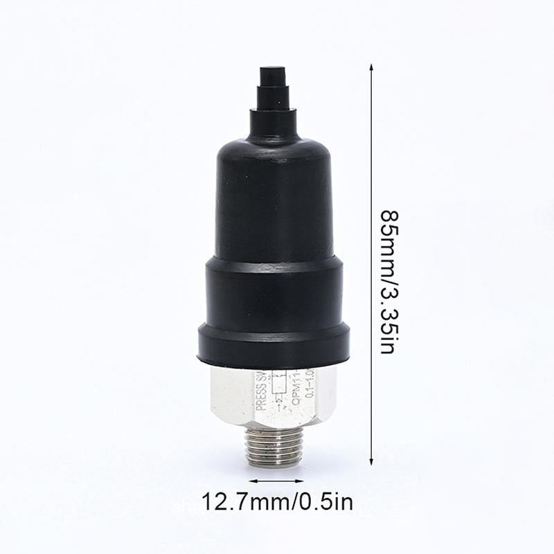 Qpm11-Nc-02 Pneumatic Adjustable Diaphragm Type Pressure Control Switch Stainless Steel Rubber Pressure Switch For Pump