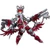 PLAMAX GODZ ORDER GO 03 Divine Winged Dragon Knight Ren Fire Dragon Non-scale Assembled Plastic Model