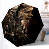 Survival Undead World Folding umbrella Portable Suitable for all seasons Sun umbrella printing Sun umbrella