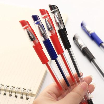 Ручка Student Black Ink Neutral Pen 0,5 мм, специальная канцелярская ручка с черными чернилами, гелевая ручка с черными чернилами