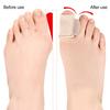 1/2Pcs Toe Separator Orthopedic Bunion Valgus Hammertoe Corrector Pain Relief Foot Alignment Overlapping Toe Spacer Straightener Splint