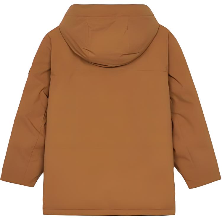 Новая пуховая куртка MLB Boston Red Sox Унисекс Верблюжий 3ADJB1446-43CAS