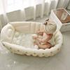 Newborn Washbasin Inflatable Swimming Pool Inflatable Bath Mat Play Water Bathtub Baby Bath Tub