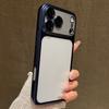 Электрооцинкованный прозрачный чехол для телефона для iPhone 17 16 15 14 13 Pro Max 17 Air Покрытие Рамка Защитная пленка для объектива Противоударный чехол