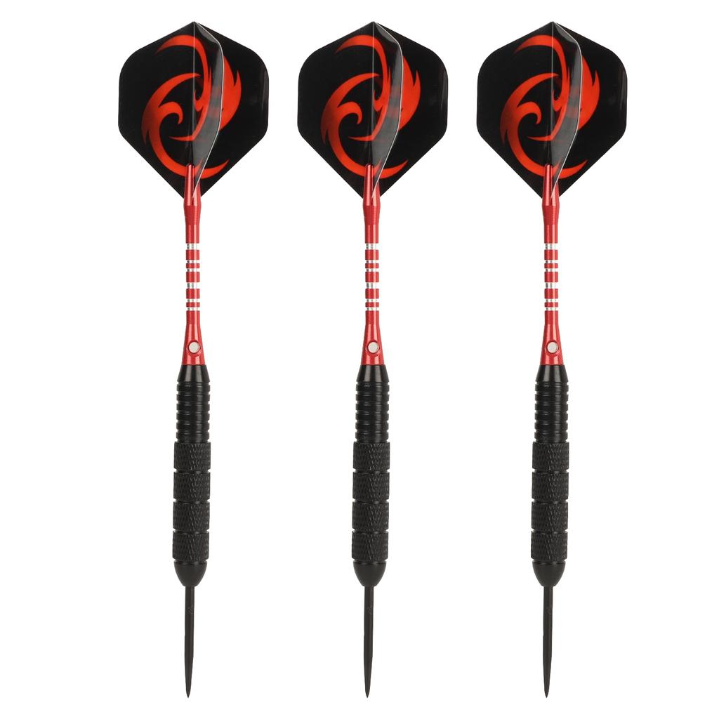 Steel Tip Darts Set Point Metal Tip Anti Slip Light Weight Flight Professional Darts for Dartboard Home Bar