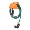 Garden Hose Holder Wall Mounted Hose Hanger Tangle-free Hose Organizer Hose Reel Hook for Outside Yard Garage Storage