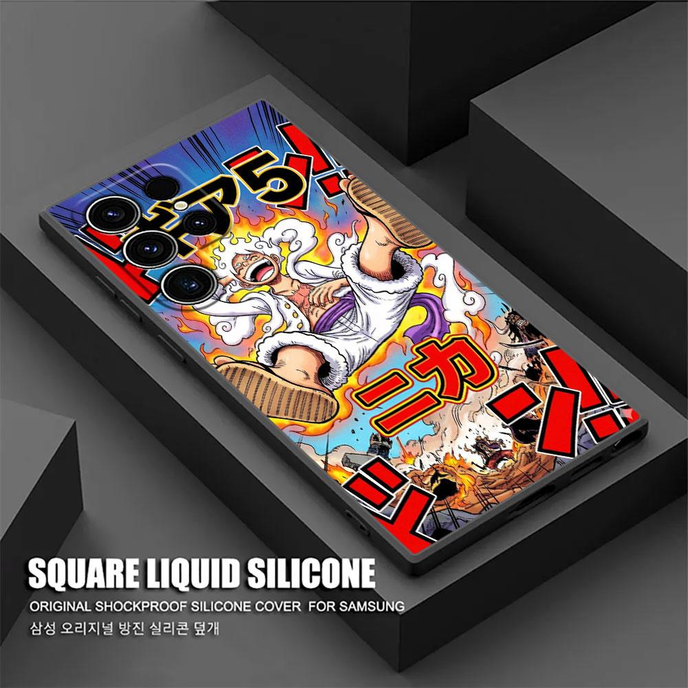 New Ones Pieces Phone Case For Samsung Galaxy S25 S24 S23 S20 S21 FE S26 S22 Ultra 5G S26 Plus S25FE Coque Soft Silicone Cover