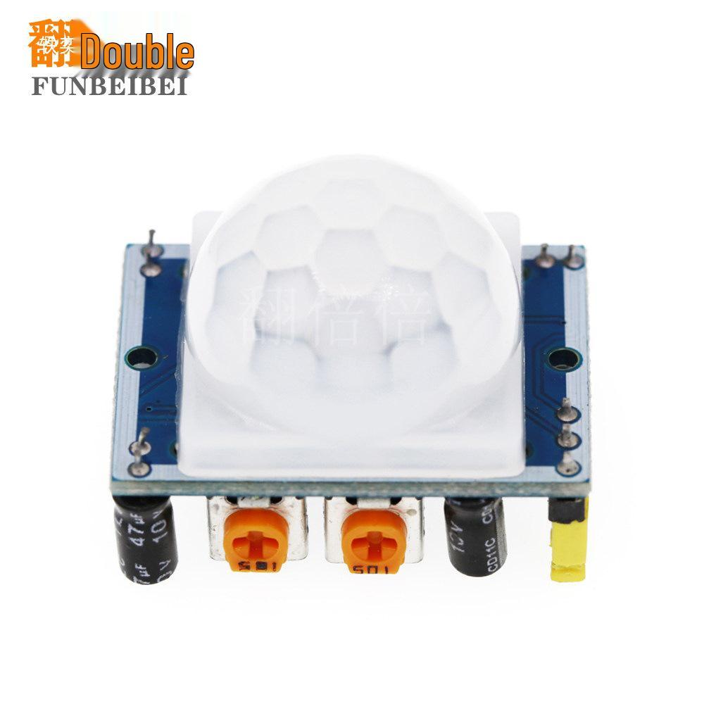 HC-SR501 Pyroelectric Infrared Human Motion Sensor Module