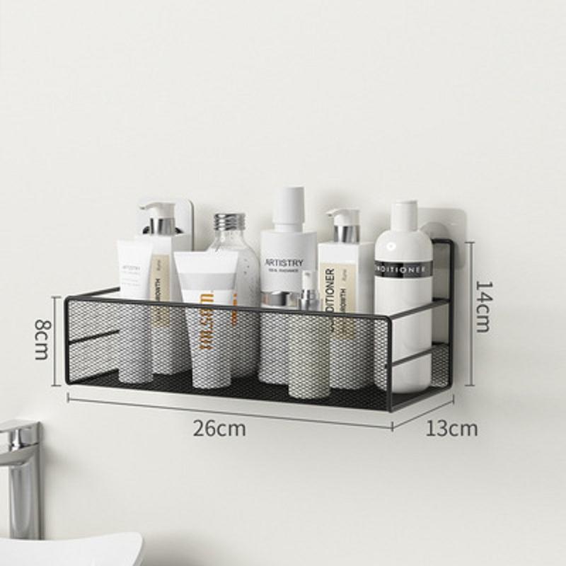 Стеллаж для хранения в ванной и туалете, кухонные корзины, ванна, унитаз, умывальник, без перфорации, настенная настенная стеллаж для хранения, организация