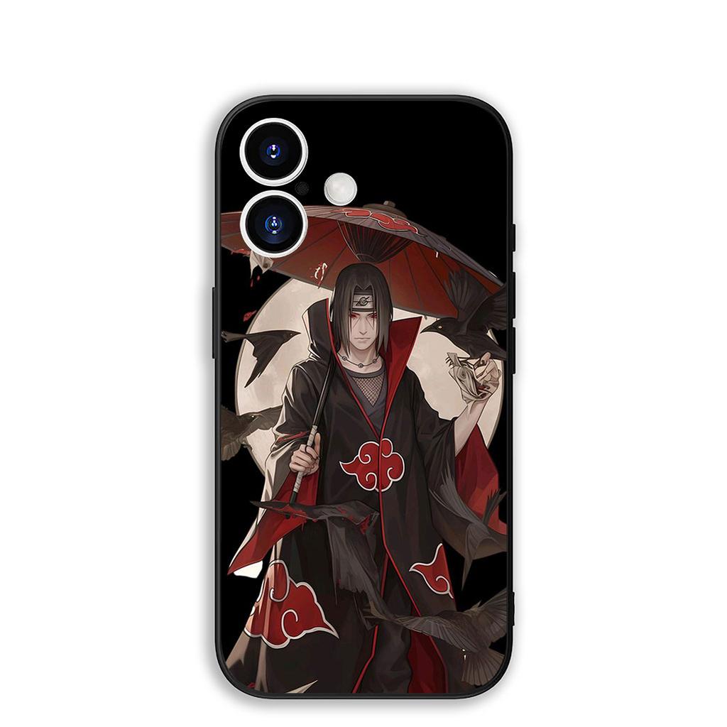 Чехол для Apple iPhone 16 15 14 11 Pro Max 6 7 8 Plus + SE2 SE3 SE 2022 2020 8+ Чехол для телефона Обито Нарутос Итачи Учиха Тоби