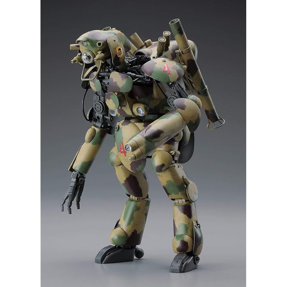 Hasegawa Maschinen Krieger Gror Fund Модель-конструктор 1/20 Беспилотный робот-перехватчик