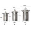 Stainless Steel for Spice Coffee Fine Mesh Tea Infuser Tea Strainer Tea Leaf Filter Teaware