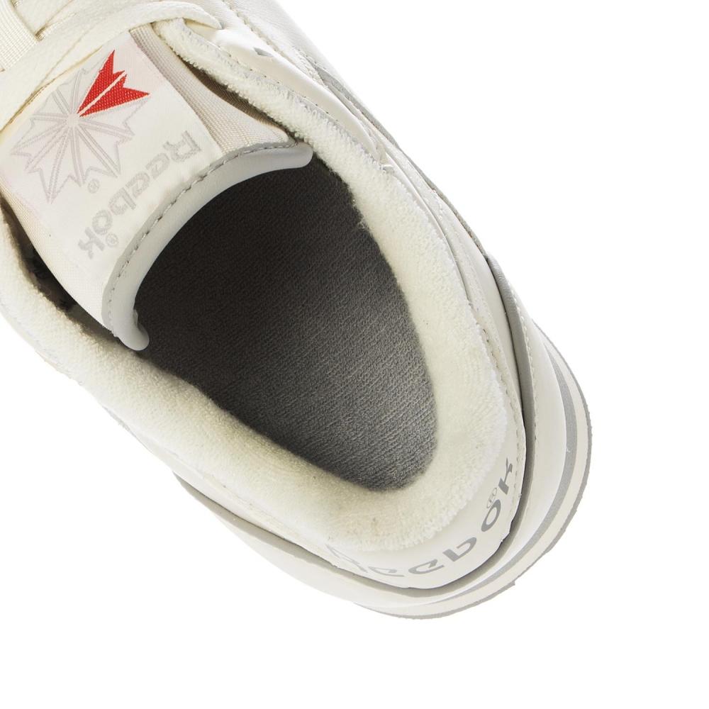 Reebok Классическая кожа 1983 Vintage Chalk Mggry Red 100202781 Chalk Mggry Red