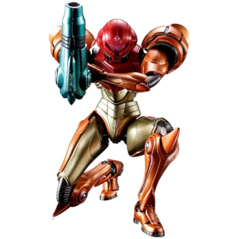 TAMASHII NATIONS Super Alloy Самус Аран (Metroid Prime 4 Beyond Вер.) приблизительно. 210 мм ABS, литье под давлением ...