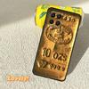 Деньги Доллары Монета Золотой Чехол Для Samsung Galaxy M56 M06 M12 M32 M52 M35 M55 M15 M11 M13 M14 M16 M36 M31 M53 M34 M54