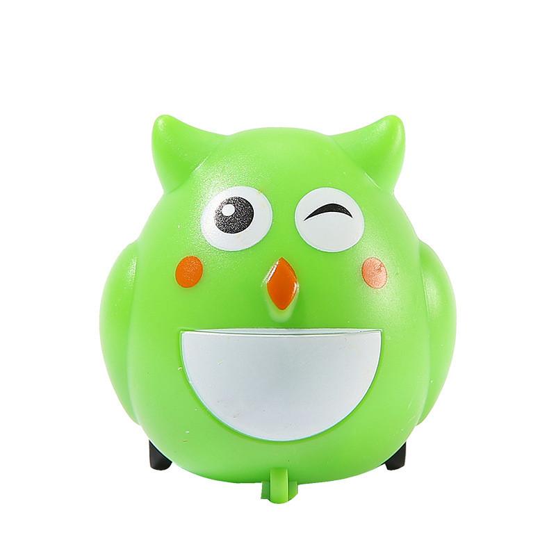 Inertia Cute Mini Frog Owl Animal Shaped Children Toy Car For Kid Entertainment