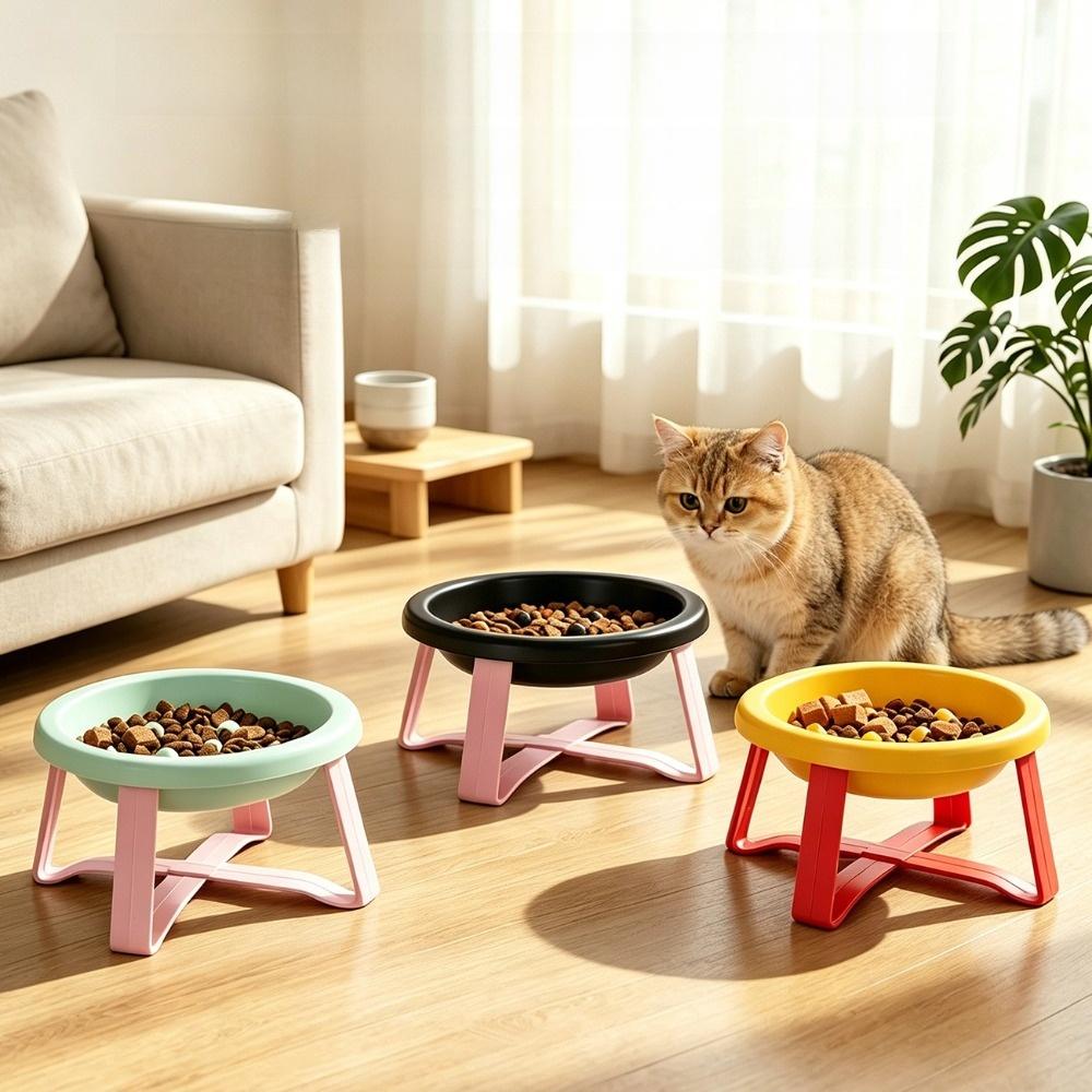 With Stand Slow-Feeding Bowl Bite-resistant Anti-Overturning Bowl Pet Food Bowl Pet Supplies
