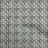 oneOone Cotton Flex Brown Fabric Abstract Fabric For Sewing Printed Craft Fabric By The Yard 40 Inch