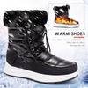 Fashion 2024 Winter Boots Women Warm Snow Boots for Women Plus Plush Waterproof Female Boots Anti-slip Design Ankle Boots Bota Feminina