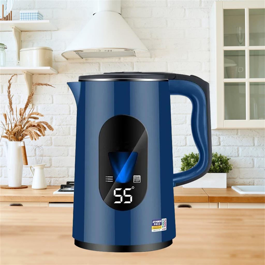 Household 3.0L Electric Kettle Heat Preservation And Anti-scalding Large Capacity Fast Boiling Power Off Hot Kettle