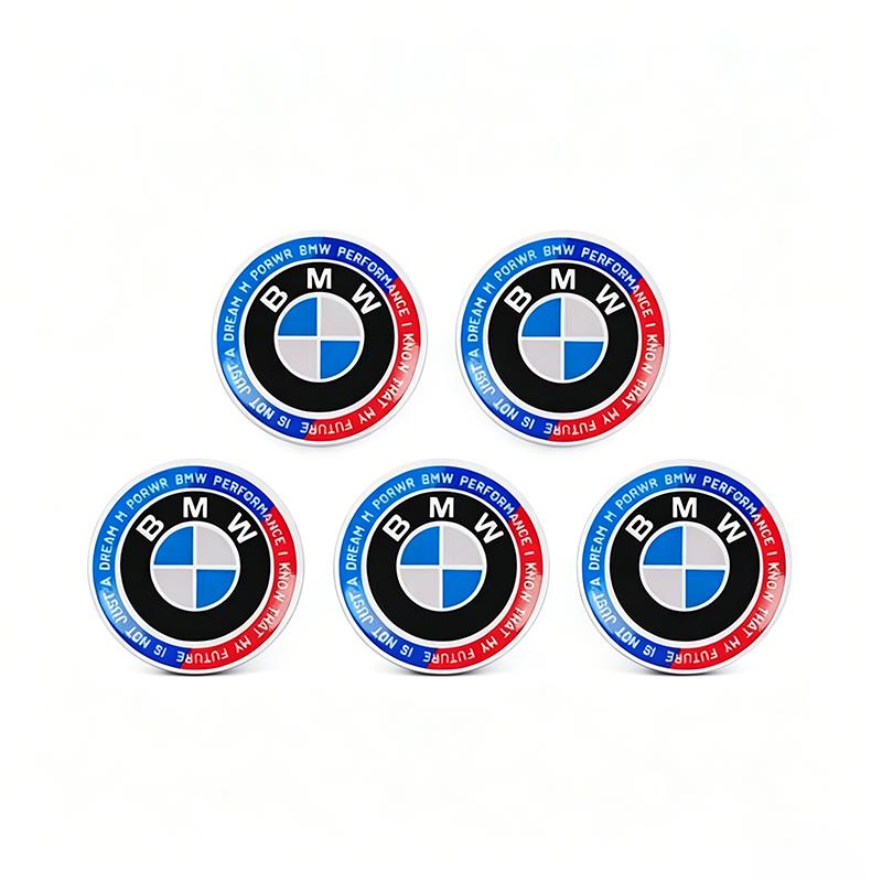 CTCE1 11/14MM 3D Badges Car Key Shell Stickers Remote Control Logo Decal For BMW Performance M1 M2 F32 F30 F20 E90 F30 F87 E46 E60 E87
