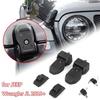 Пара замков капота Защелки капота Замок-защелка капота 2 ключа Для Jeep Wrangler JL 2018+ НОВЫЕ