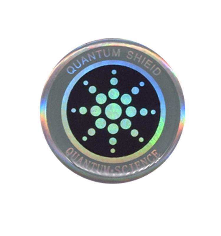 Наклейки для защиты от радиации Quantum Shield: Черные наклейки Tech Energy для мобильных телефонов
