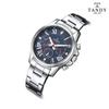 [Tandy] DIA-3924 Diamond Men's Multi-function Classic Metal Wristwatch Dress Watch,Korean popular watches