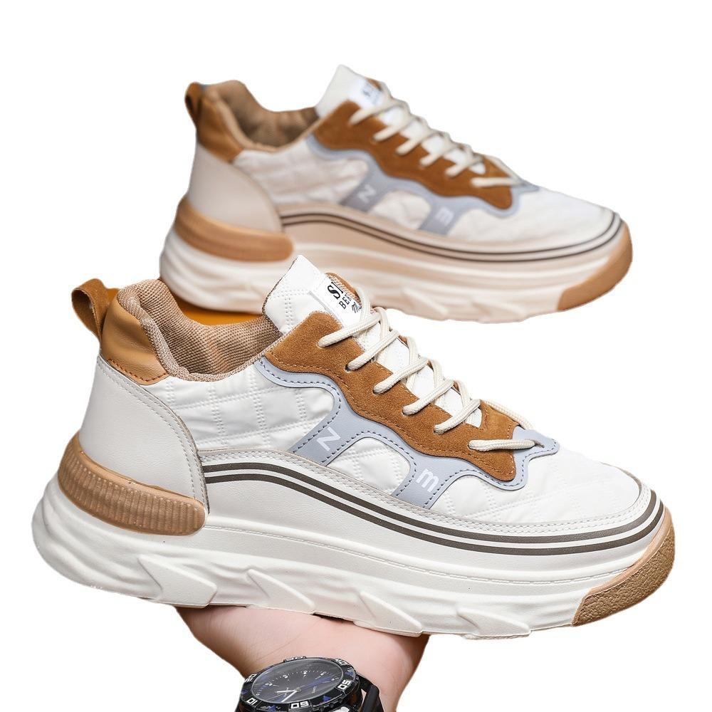 Мужская обувь осень-зима, новый тренд, универсальная повседневная обувь, простая модная спортивная обувь, спортивная обувь на платформе, обувь для сноуборда