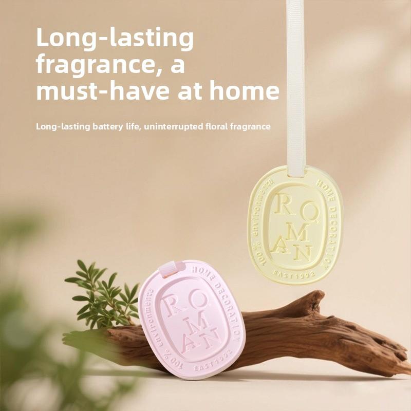 Ароматизатор для гардеробной комнаты Удаляет запахи Однотонные овальные арома-таблетки