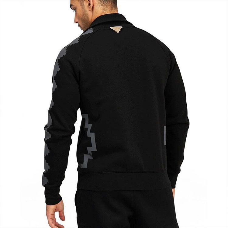 PUMA x PRONOUNCE Crossover Contrasting Colors Casual Sports Knit Jacket Black Men's 532141-01