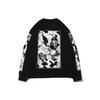 Nike SS22 ACG Коллекция Свитшот с абстрактным принтом скал с круглым вырезом Мужские Топы Черный DQ4962-010