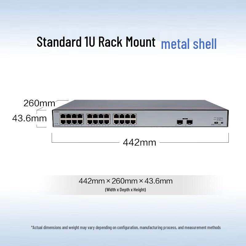 Huawei S1730S 24-Port Gigabit PoE Managed Switch