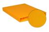 Premium jersey fitted sheet 110x190, 120x200x20, yellow_05, matex