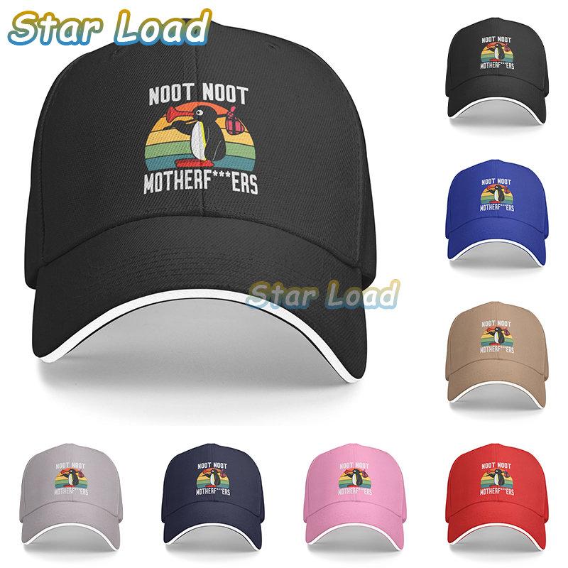 Noot Baseball Cap Unisex Hats Women Visor Protection Snapback Pingu Pinga Penguin TV Caps