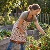 Wear Resistant Printed Apron Waterproof Women Waist Workwear Chef Apron  Barbecue