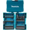 Makita Impact Driver Bit Socket Set of 35 Hexagonal Shaft Shank with Case 6.35mm E-06638 [Item]