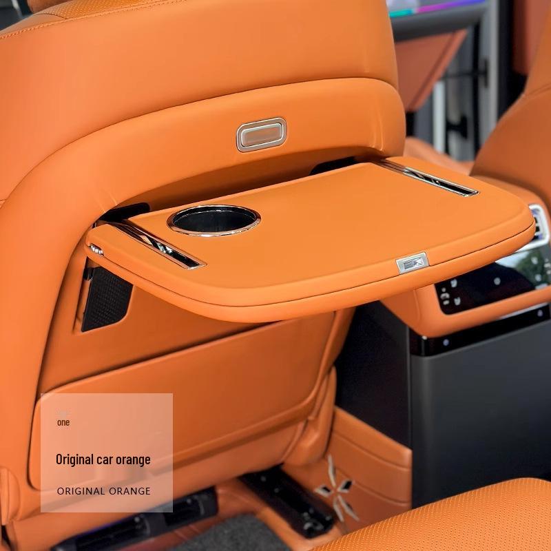 Автомобильный столик для Li Auto L9/L8/L7/L6: Многофункциональный столик-спинка сиденья среднего ряда, Неразрушающая установка.