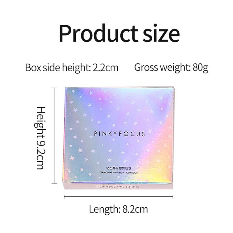 Получите безупречный результат с помощью нашей хайлайтерной пудры Crystal Diamond для сияющего сияния и гладкого цвета лица.